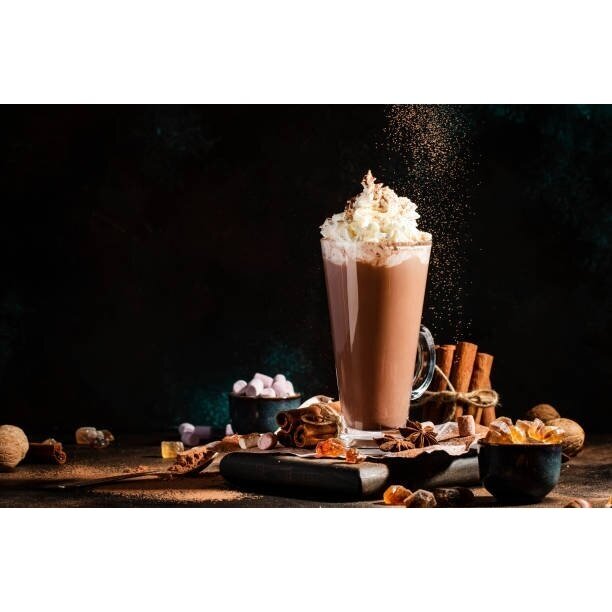 Wysokiej jakości kakao w proszku 10/12% tłuszczu „Marviga Cocoa 150g 1