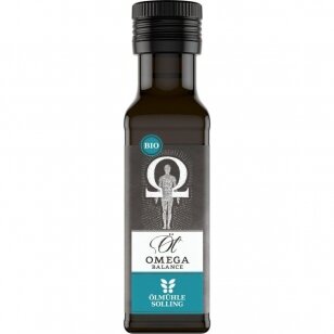 Aliejus „Omega Balance“, ekologiškas, 100 ml