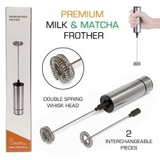 Premium quality milk churn with two different nozzles