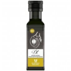 Avocado oil, organic, 100 ml