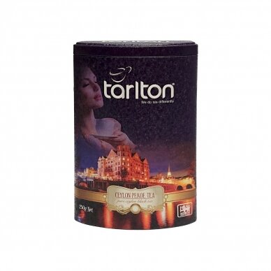 BEST PEKOE Black tea, 250 g – Tarlton