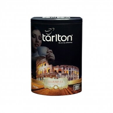 BOP1 – Tīra Ceilonas melnā lapu tēja, 250 g - Tarlton 1