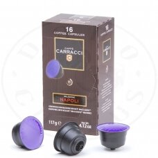 Caffè Carracci, Espresso Napoli, Coffee capsules – Suitable for DOLCE GUSTO machines