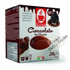 Caffé Bonini Ciocolatto Karštas šokoladas – Dolce Gusto®* kavos aparatams