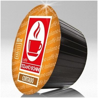 Cortado (macchiato), coffee capsules – Suitable for Dolce Gusto machines 1