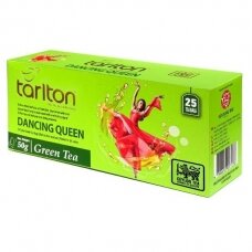 Dancing Queen Tarlton ceilono žalioji arbata maišeliuose, 25vnt