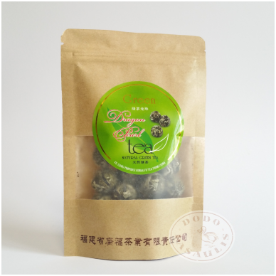 “Dragon pearl” – Natural green tea, 50 g