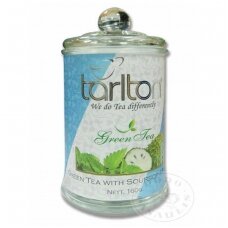 Soursop & mint green tea, TARLTON, 160g