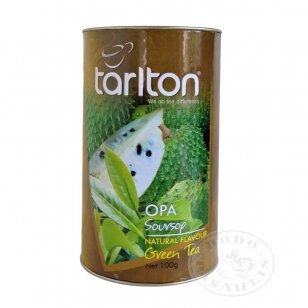 Dygliuotosios anonos skonio žalioji arbata OPA - "TARLTON Soursop", 100g