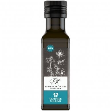 Egyptiläinen mustaherukkaöljy, 100 ml