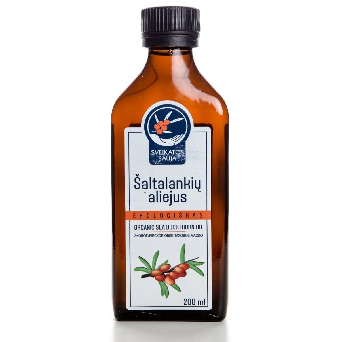 Sea buckthorn oil, 200 ml