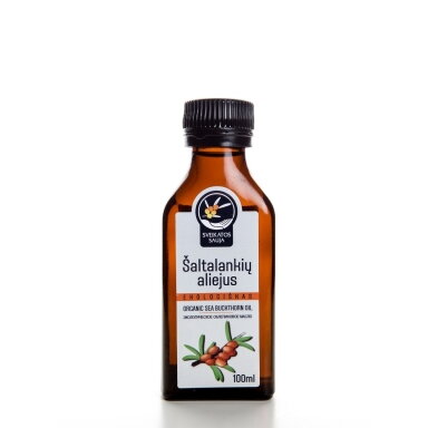 Šaltalankių aliejus, 100 ml