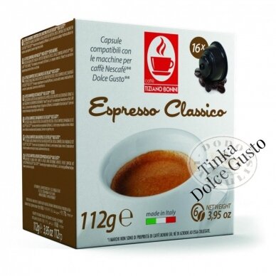 Espresso Classico, Coffee capsules – Suitable for Dolce Gusto machines
