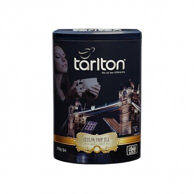 FBOP – Pure Ceylon Black leaf tea, 250 g – Tarlton 1