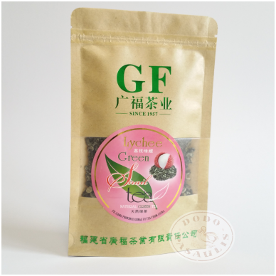 Lychee “Green snail", Chinese green tea, (Fujian province) 50 g