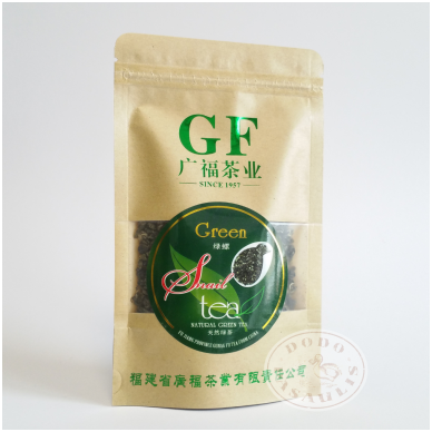 "Green snail" green tea, 50 g - TARLTON