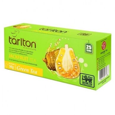 Jackfruit Tarlton Ceylon green tea in bags, 25pcs