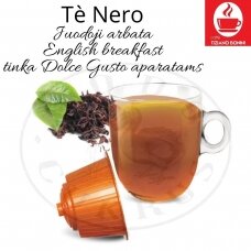 Must tee – ENGLISH BREAKFAST– Teekapslid – Sobivad DOLCE GUSTO kohvimasinale