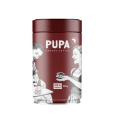 Ground coffee - AFRIKA "PUPA", 250g can