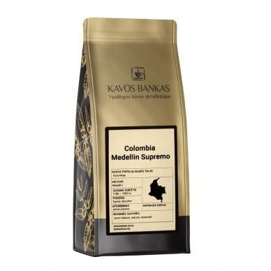 Coffee COLOMBIA MEDELIN SUPREMO “DODO CAFÉ"