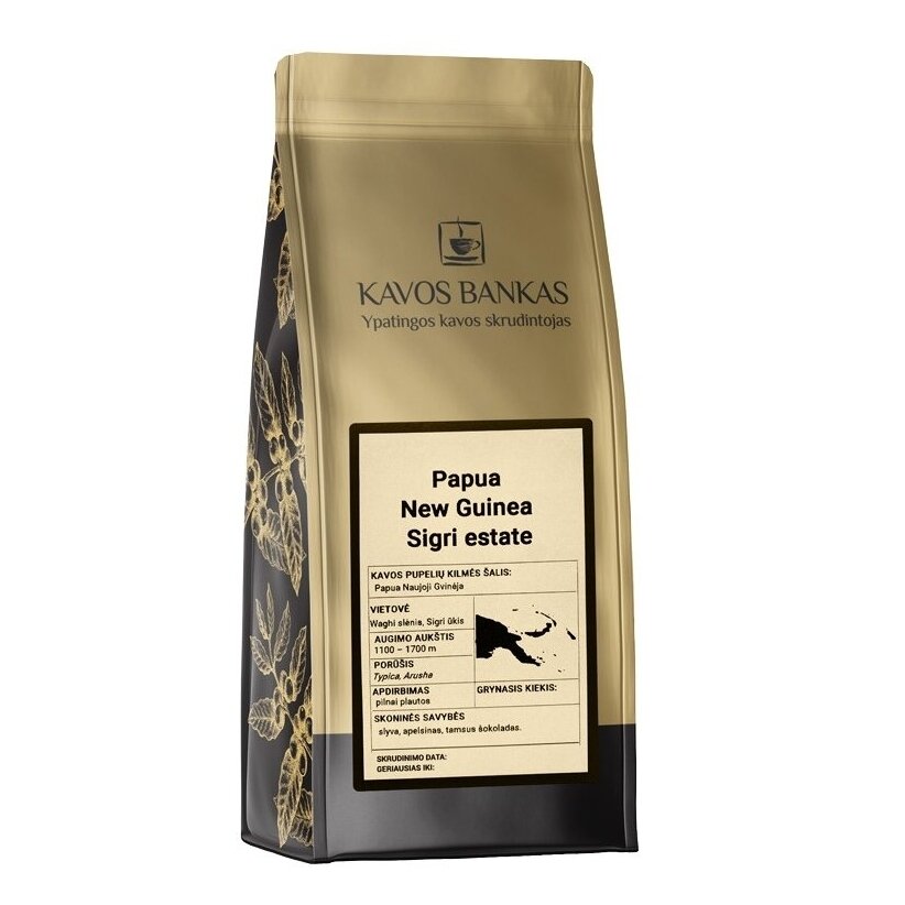 Kava Papua New Guinea Sigri Estate Kava Papua New Guinea Sigri Estate