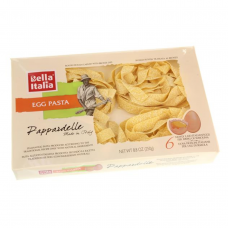 Kiaušinių makaronai BELLA ITALIA, Pappardelle, 250 g
