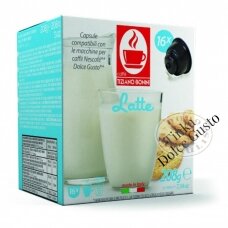 Latte, Piena kapsulas – sadērigas ar Dolce Gusto aparātiem