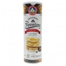 Poppadoms – Lentils chips – Korean Barbecue flavour, 70 g