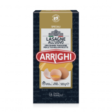 Makaronai ARRIGHI, lazanija su kiaušiniu, 500 g