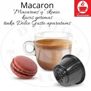 Macaron – “Macarons’ų” skonio kavos gėrimo kapsulės – Dolce Gusto®* aparatams
