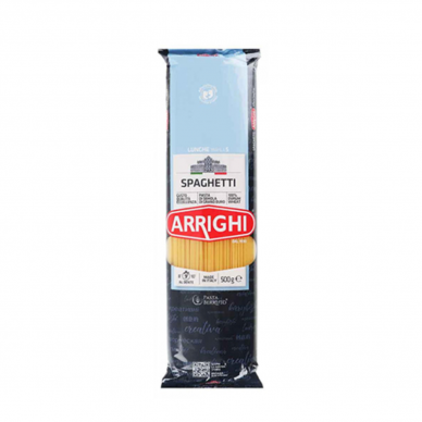 Makaronai ARRIGHI, spageti, Nr. 3, 500 g