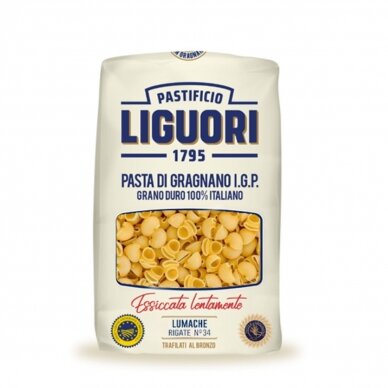 Makaronai LIGUORI, Pasta di Gragnano Nr. 34, 500 g Makaronai LIGUORI, Pasta di Gragnano Nr. 34, 500 g