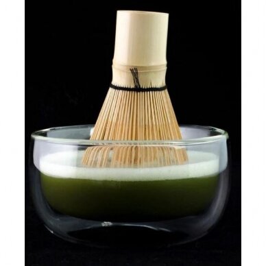Matcha double glass bowl, Matcha Bowl 500ml 2