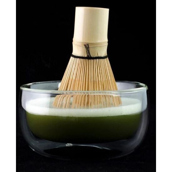 Matcha double glass bowl, Matcha Bowl 500ml 2