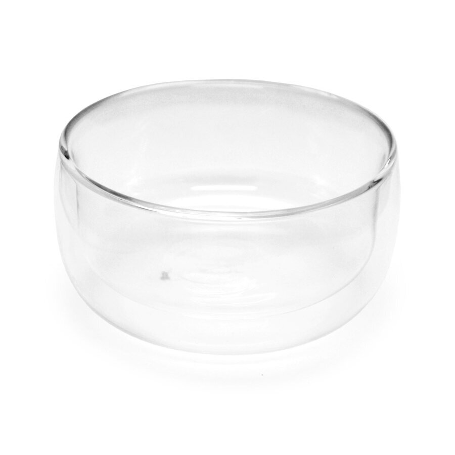 Matcha dvigubas stiklinis dubenėlis, Matcha Bowl 500ml Matcha dvigubas stiklinis dubenėlis, Matcha Bowl 500ml