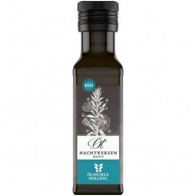 Evening primrose oil, organic, 100 ml