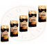 Nerafinēts brūnais cukurniedru cukurs LIGHT DEMERARA no Maurīcijas „DODO SUGAR” – 1 kg x 5 packs