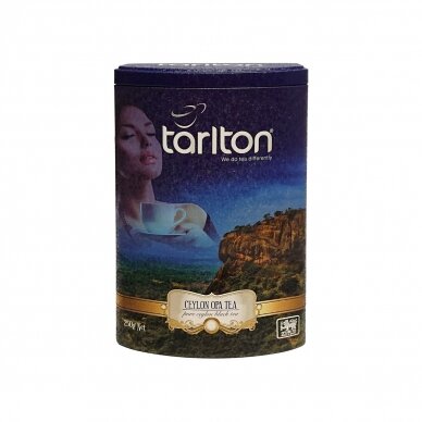 OPA – Pure Ceylon Black leaf tea  250 g, Tarlton 1