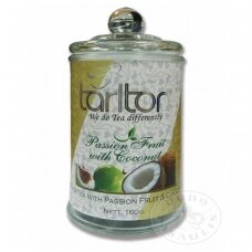 Passion fruit & coconut black tea, TARLTON, 160g