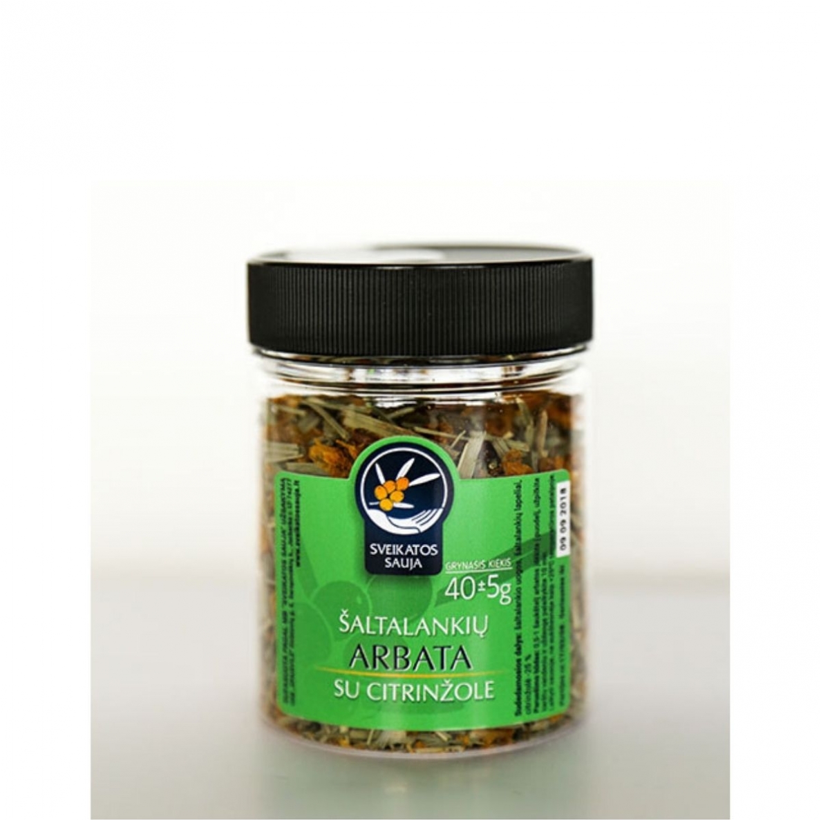 Meresoolatee sidrunheinaga, 40 g Meresoolatee sidrunheinaga, 40 g
