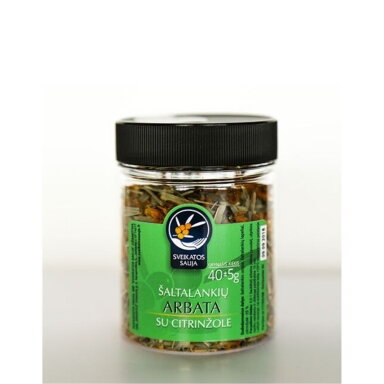 Šaltalankių arbata su citrinžole, 40 g