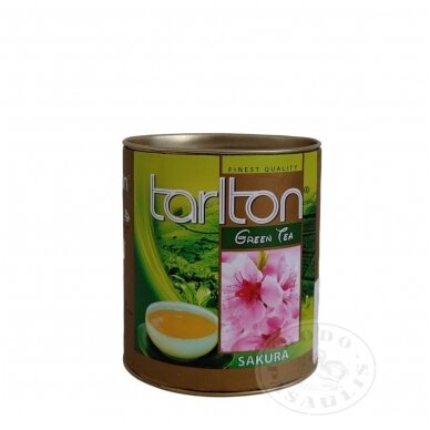 Sakura zaļā tēja, TARLTON 100g