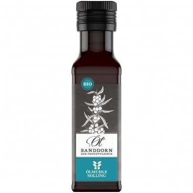 Sea buckthorn oil, 100 ml Sea buckthorn oil, 100 ml