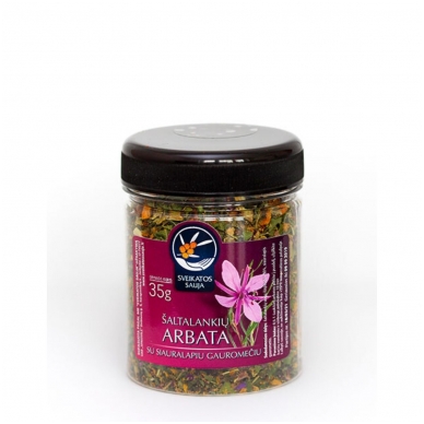 Sea buckthorn tea with Narrowleaf Fireweed, 35g Sea buckthorn tea with Narrowleaf Fireweed, 35g