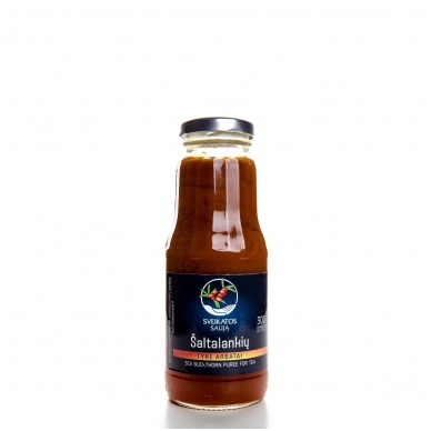 Šaltalankių tyrė arbatai, 300 ml Šaltalankių tyrė arbatai, 300 ml