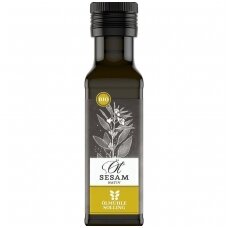 Sesame oil, organic, 100 ml
