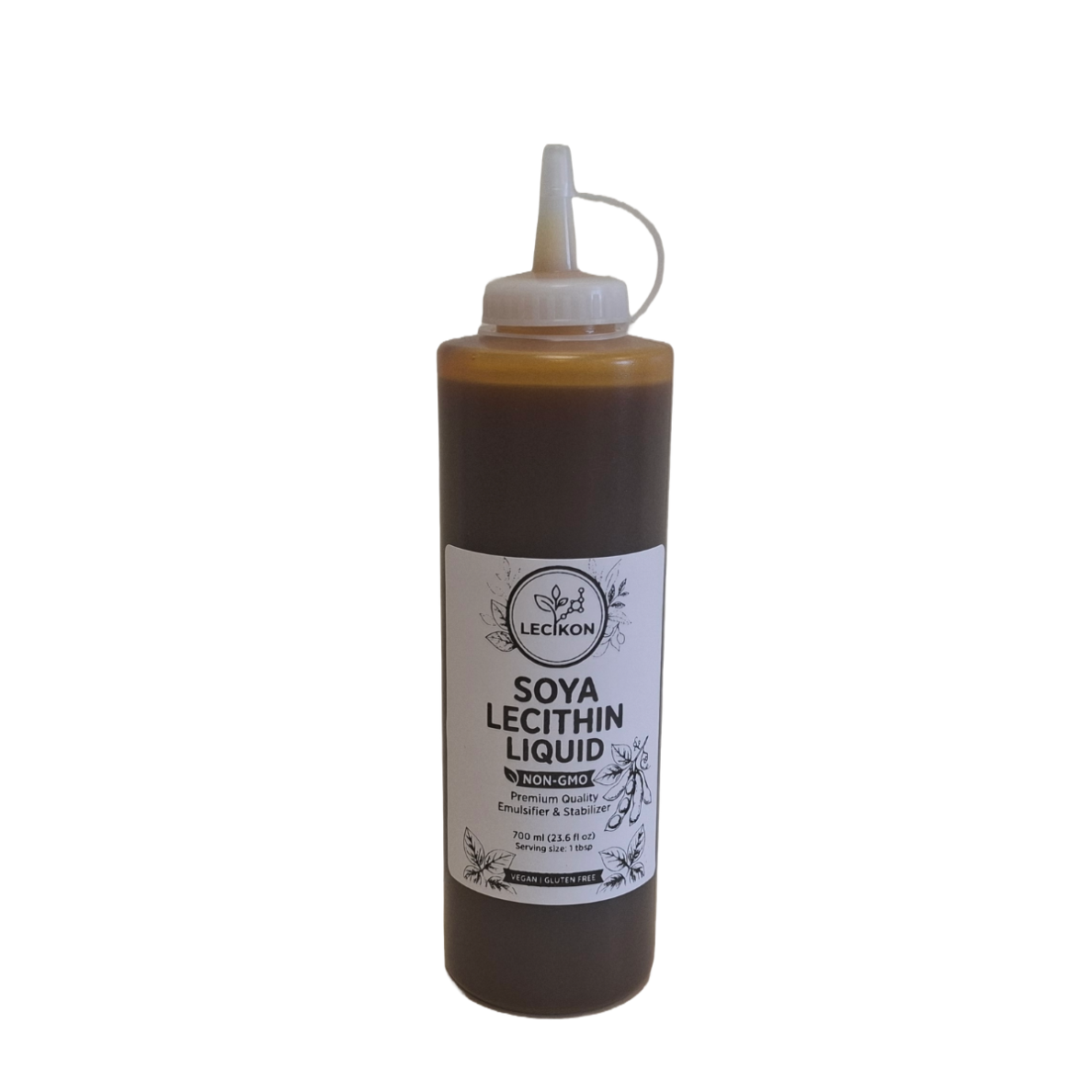 Sojas lecitīns, bez ĢMO, šķidrums, 700 ml dozatorā Sojas lecitīns, bez ĢMO, šķidrums, 700 ml dozatorā