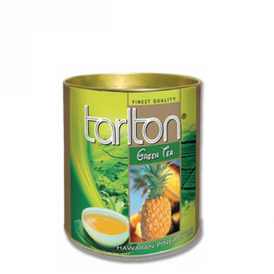Ananasų skonio žalioji arbata, TARLTON, 100g