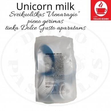 Unicorn milk – Tervislik „Ükssarviku“ piimajook kapslid – Sobivad DOLCE GUSTO kohvimasinale 1