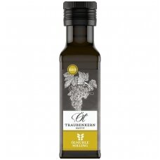 Grape seed oil, organic, 100 ml